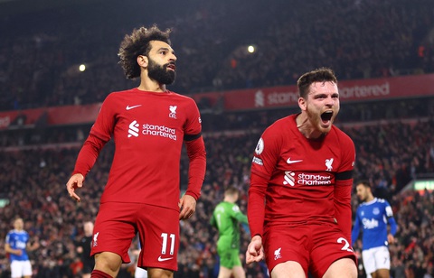 Liverpool thắng trận đầu tiên ở Premier League trong năm 2023 - Ảnh 1. Liverpool thắng trận đầu tiên ở Premier League trong năm 2023 - Ảnh 1.