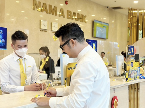 Ngân hàng Việt với bài toán phát triển bền vững - Ảnh 1. Ngân hàng Nam Á