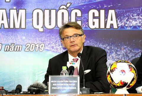 VFF công bố chọn HLV Philippe Troussier sau ngày 17-2 ? - Ảnh 1. VFF công bố chọn HLV Philippe Troussier sau ngày 17-2 ? - Ảnh 1.