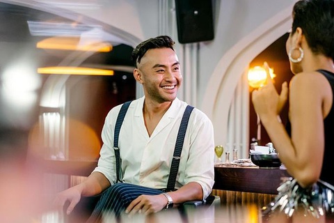 Video Jockey là gì? Giải mã độ HOT của nghề VJ (Phần 1/2) - Ảnh 3. Dustin Nguyễn là một trong những VJ mang nghề này đến gần hơn với công chúng - Ảnh: Internet