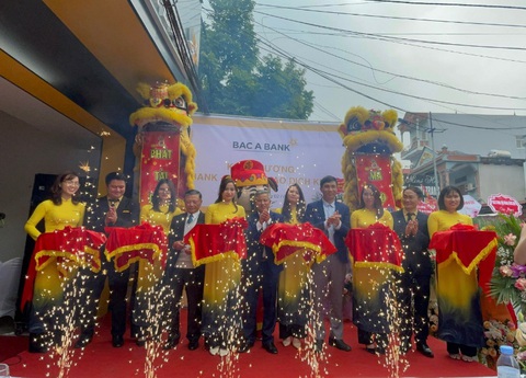 BAC A BANK khai trương thêm điểm giao dịch mới tại Hà Nam - Ảnh 1. BAC A BANK khai trương thêm điểm giao dịch mới tại Hà Nam - Ảnh 1.