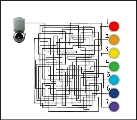 Nhấn nút nào để chuông cửa rung? - Ảnh 1. Nhấn nút nào để chuông cửa rung? - Ảnh 1.