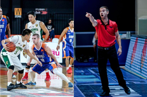 Đội trưởng Saigon Heat ‘đại chiến’ HLV Matt Van Pelt - Ảnh 2. Đội trưởng Saigon Heat ‘đại chiến’ HLV Matt Van Pelt - Ảnh 2.