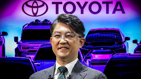 Cuối cùng Toyota phải thừa nhận ‘đã đến lúc làm xe điện’, Lexus sẽ là ‘phát súng tiên phong’ - Ảnh 2. Cuối cùng Toyota phải thừa nhận ‘đã đến lúc làm xe điện’, Lexus sẽ là ‘phát súng tiên phong’ - Ảnh 2.