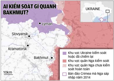 Nguồn: BBC, ISW (tới 6-2-2023) - Dữ liệu: BẢO ANH - Đồ họa: TUẤN ANH Nguồn: BBC, ISW (tới 6-2-2023) - Dữ liệu: BẢO ANH - Đồ họa: TUẤN ANH