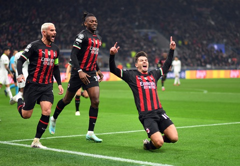 AC Milan thắng Tottenham trên sân nhà - Ảnh 1. AC Milan thắng Tottenham trên sân nhà - Ảnh 1.