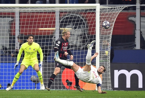 AC Milan thắng Tottenham trên sân nhà - Ảnh 2. AC Milan thắng Tottenham trên sân nhà - Ảnh 2.