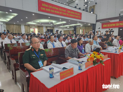 Hội thảo cấp quốc gia về Huỳnh Tấn Phát với cách mạng Việt Nam và quê hương Bến Tre - Ảnh 1. Hội thảo cấp quốc gia về Huỳnh Tấn Phát với cách mạng Việt Nam và quê hương Bến Tre - Ảnh 1.