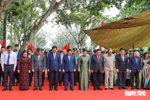Hội thảo cấp quốc gia về Huỳnh Tấn Phát với cách mạng Việt Nam và quê hương Bến Tre - Ảnh 2. Hội thảo cấp quốc gia về Huỳnh Tấn Phát với cách mạng Việt Nam và quê hương Bến Tre - Ảnh 2.