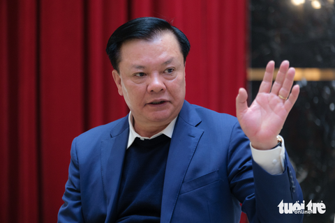 Bí thư Hà Nội yêu cầu sớm xây đường sắt trên cao nối về Hòa Lạc - Xuân Mai - Ảnh 1. Bí thư Hà Nội yêu cầu sớm xây đường sắt trên cao nối về Hòa Lạc - Xuân Mai - Ảnh 1.