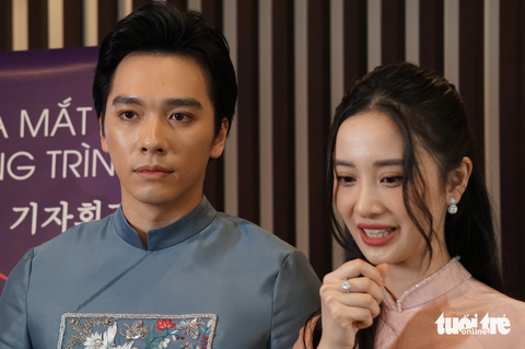 Diễn viên trẻ Jun Vũ và ‘nam thần’ Hải Nam lần đầu làm MC cố vấn tình yêu - Ảnh 1. Diễn viên trẻ Jun Vũ và ‘nam thần’ Hải Nam lần đầu làm MC cố vấn tình yêu - Ảnh 1.