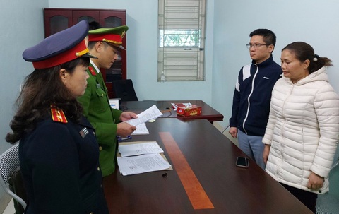Bắt tạm giam giám đốc Trung tâm đăng kiểm 36-08D ở Thanh Hóa - Ảnh 1. Bắt tạm giam giám đốc Trung tâm đăng kiểm 36-08D ở Thanh Hóa - Ảnh 1.