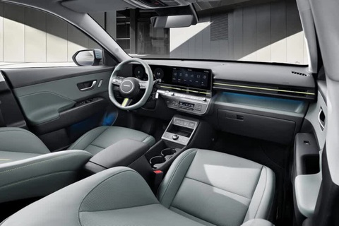 Hyundai Kona điện ấn định ngày ra mắt: Đẹp như xe sang, chờ ngày về Việt Nam - Ảnh 2. Hyundai Kona điện ấn định ngày ra mắt: Đẹp như xe sang, chờ ngày về Việt Nam - Ảnh 2.