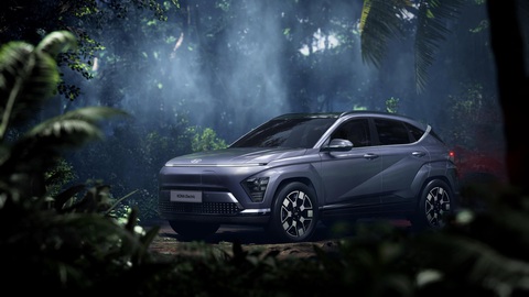 Hyundai Kona điện ấn định ngày ra mắt: Đẹp như xe sang, chờ ngày về Việt Nam - Ảnh 3. Hyundai Kona điện ấn định ngày ra mắt: Đẹp như xe sang, chờ ngày về Việt Nam - Ảnh 3.