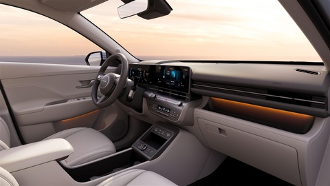 Hyundai Kona điện ấn định ngày ra mắt: Đẹp như xe sang, chờ ngày về Việt Nam - Ảnh 7. Hyundai Kona điện ấn định ngày ra mắt: Đẹp như xe sang, chờ ngày về Việt Nam - Ảnh 7.
