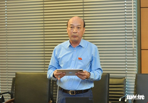 Nguyên chủ tịch TKV Lê Minh Chuẩn nghỉ hưu sau khi từ chức - Ảnh 1. Nguyên chủ tịch TKV Lê Minh Chuẩn nghỉ hưu sau khi từ chức - Ảnh 1.