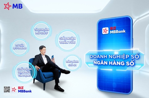Vay vốn trên BIZ MBBank, khách hàng doanh nghiệp được giảm lãi suất tới 1%/năm - Ảnh 2. Vay vốn trên BIZ MBBank, khách hàng doanh nghiệp được giảm lãi suất tới 1%/năm - Ảnh 2.