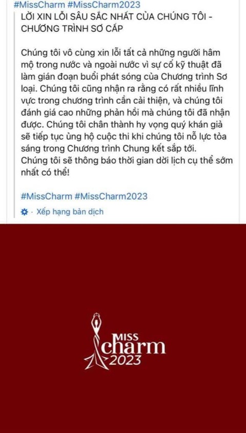 Miss Charm ơi, đừng xin lỗi nữa được không? - Ảnh 4. Miss Charm ơi, đừng xin lỗi nữa được không? - Ảnh 4.