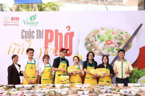 Khi câu chuyện tình yêu được sinh viên SIU kể bằng... phở - Ảnh 5. Khi câu chuyện tình yêu được sinh viên SIU kể bằng... phở - Ảnh 5.