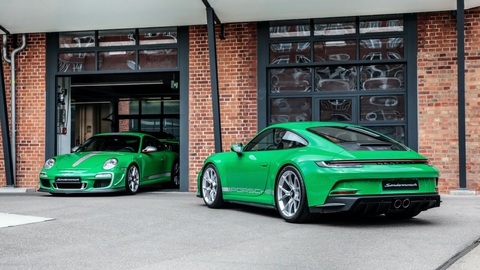 Fan Porsche sướng nhất: Tự nghĩ màu sơn mới, được hãng đưa luôn vào bảng màu - Ảnh 4. Fan Porsche sướng nhất: Tự nghĩ màu sơn mới, được hãng đưa luôn vào bảng màu - Ảnh 4.