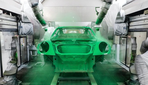 Fan Porsche sướng nhất: Tự nghĩ màu sơn mới, được hãng đưa luôn vào bảng màu - Ảnh 7. Fan Porsche sướng nhất: Tự nghĩ màu sơn mới, được hãng đưa luôn vào bảng màu - Ảnh 7.