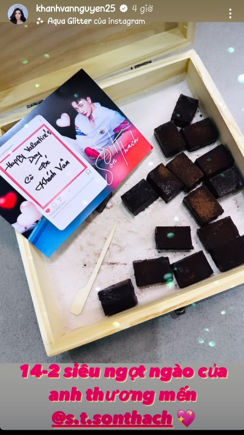 Chàng trai lắm chiêu nhất Valentine 2023 gọi tên S.T Sơn Thạch - Ảnh 3. Chàng trai lắm chiêu nhất Valentine 2023 gọi tên S.T Sơn Thạch - Ảnh 3.