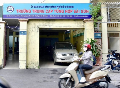 Trường trung cấp Tổng hợp Sài Gòn thông báo tuyển sinh rất nhiều chương trình bậc đại học và thạc sĩ - Ảnh: T.T.D. Trường trung cấp Tổng hợp Sài Gòn thông báo tuyển sinh rất nhiều chương trình bậc đại học và thạc sĩ - Ảnh: T.T.D.
