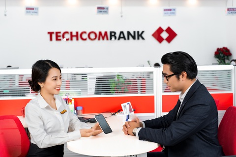 Để tiền nhàn rỗi trên tài khoản sinh lời tự động ngày Tết- Ảnh 1. Ảnh minh họa Techcombank
