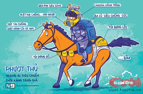 Cưỡi ngựa sao để không bị phạt? - Ảnh 1. Cưỡi ngựa sao để không bị phạt? - Ảnh 1.