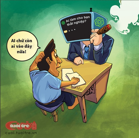 Hỏi xoáy đáp xoay với trí tuệ nhân tạo - Ảnh 1. Hỏi xoáy đáp xoay với trí tuệ nhân tạo - Ảnh 1.