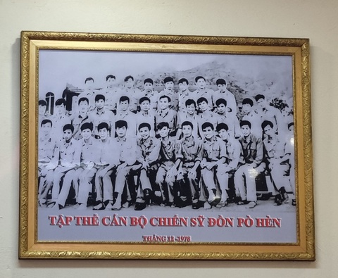 Pò Hèn, chiến địa năm xưa và di tích hôm nay - Ảnh 6. Pò Hèn, chiến địa năm xưa và di tích hôm nay - Ảnh 6.
