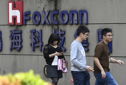 Foxconn thuê đất làm xưởng ở Bắc Giang - Ảnh 1. Foxconn thuê đất làm xưởng ở Bắc Giang - Ảnh 1.