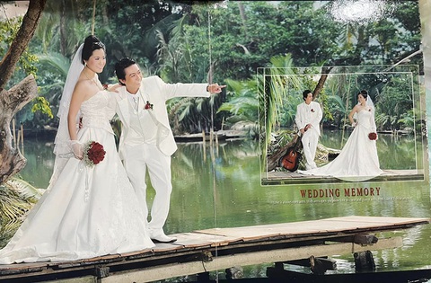 Ảnh cưới ‘độc lạ’ của Hứa Minh Đạt - Lâm Vỹ Dạ gây sốt - Ảnh 2. Ảnh cưới ‘độc lạ’ của Hứa Minh Đạt - Lâm Vỹ Dạ gây sốt - Ảnh 2.