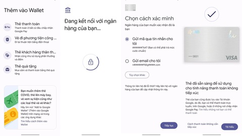 Kết nối thanh toán thẻ MB Visa cùng Google Pay - Ảnh 2. Kết nối thanh toán thẻ MB Visa cùng Google Pay - Ảnh 2.