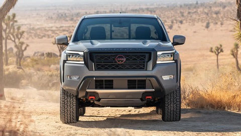 Nissan Navara học Ranger, Hilux cũng chuyển sang chạy điện - Ảnh 1. Nissan Navara học Ranger, Hilux cũng chuyển sang chạy điện - Ảnh 1.