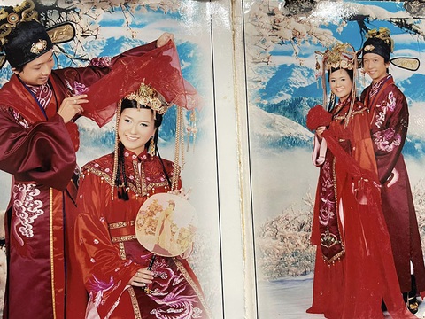 Ảnh cưới ‘độc lạ’ của Hứa Minh Đạt - Lâm Vỹ Dạ gây sốt - Ảnh 5. Ảnh cưới ‘độc lạ’ của Hứa Minh Đạt - Lâm Vỹ Dạ gây sốt - Ảnh 5.