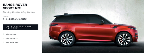 Range Rover Sport 2023 sắp ra mắt Việt Nam, giá từ 7,5 tỉ đồng - Ảnh 1. Range Rover Sport 2023 sắp ra mắt Việt Nam, giá từ 7,5 tỉ đồng - Ảnh 1.