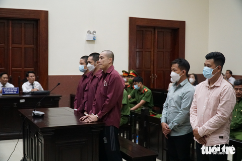 Y án tử hình Tô Nhựt Khanh và đồng phạm bắn chết đối thủ - Ảnh 1. Y án tử hình Tô Nhựt Khanh và đồng phạm bắn chết đối thủ - Ảnh 1.