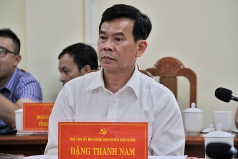 Bị cách chức, cựu chủ tịch huyện Kon Plông xin nghỉ hưu trước tuổi - Ảnh 1. Bị cách chức, cựu chủ tịch huyện Kon Plông xin nghỉ hưu trước tuổi - Ảnh 1.