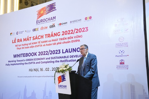 EuroCham: Việt Nam nên miễn visa cho khách giàu châu Âu ở lâu - Ảnh 1. EuroCham: Việt Nam nên miễn visa cho khách giàu châu Âu ở lâu - Ảnh 1.