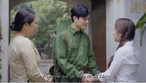 Lá thư tình 34 năm thất lạc của người liệt sĩ trong chiến tranh bảo vệ biên giới lên MV - Ảnh 1. Lá thư tình 34 năm thất lạc của người liệt sĩ trong chiến tranh bảo vệ biên giới lên MV - Ảnh 1.