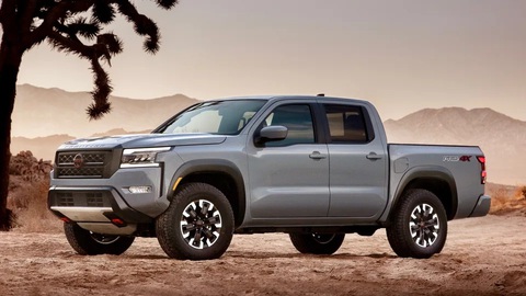 Nissan Navara học Ranger, Hilux cũng chuyển sang chạy điện - Ảnh 2. Nissan Navara học Ranger, Hilux cũng chuyển sang chạy điện - Ảnh 2.
