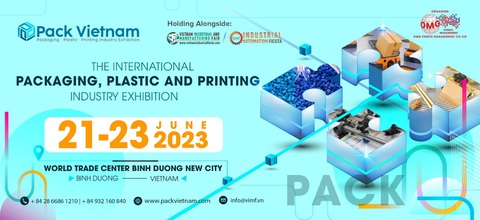 Triển lãm quốc tế bao bì, nhựa và in ấn - Pack Vietnam 2023 - Ảnh 1. Triển lãm quốc tế bao bì, nhựa và in ấn - Pack Vietnam 2023 - Ảnh 1.