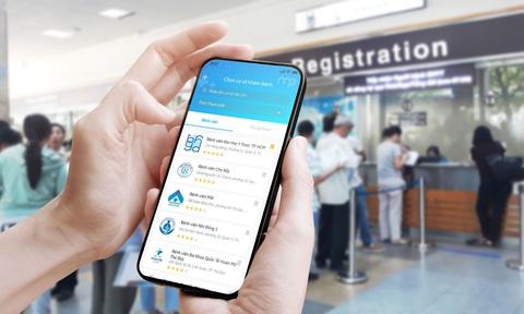 Chuyển đổi số ngành y tế cần bắt đầu từ việc đăng ký khám chữa bệnh - Ảnh 1. Chuyển đổi số ngành y tế cần bắt đầu từ việc đăng ký khám chữa bệnh - Ảnh 1.