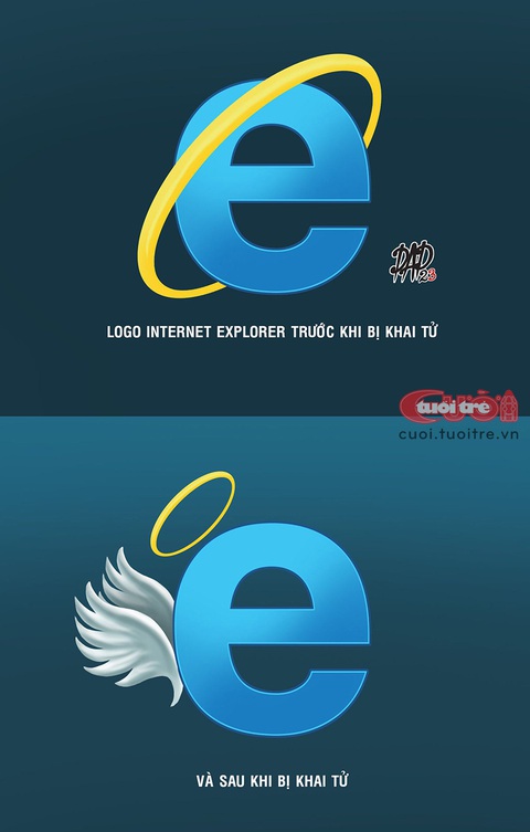 Vĩnh biệt rich kid Internet Explorer - Ảnh 1. Vĩnh biệt rich kid Internet Explorer - Ảnh 1.