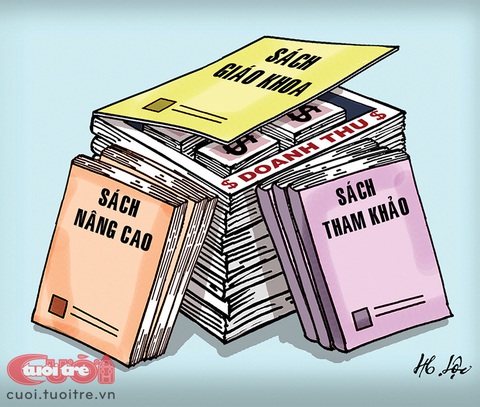 Sách giáo khoa: Tốt gỗ hơn tốt nước sơn, thưa bộ trưởng - Ảnh 1. Sách giáo khoa: Tốt gỗ hơn tốt nước sơn, thưa bộ trưởng - Ảnh 1.