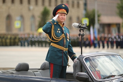 Nga bổ nhiệm tướng từng bị Ukraine đồn thiệt mạng làm tư lệnh quân khu - Ảnh 1. Nga bổ nhiệm tướng từng bị Ukraine đồn thiệt mạng làm tư lệnh quân khu - Ảnh 1.