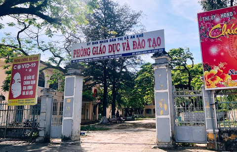 Phòng giáo dục thị xã nâng khống thiết bị trường học, gian dối đấu thầu - Ảnh 1. Phòng giáo dục thị xã nâng khống thiết bị trường học, gian dối đấu thầu - Ảnh 1.
