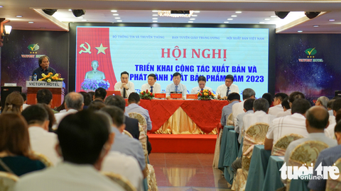 TP.HCM sẽ là thủ đô sách thế giới năm 2025? - Ảnh 1. TP.HCM sẽ là thủ đô sách thế giới năm 2025? - Ảnh 1.