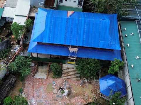 Hết thời hiệu, biệt phủ xây dựng trái phép trên đất lúa của doanh nhân Quảng Ngãi vẫn chưa tháo dỡ - Ảnh 2. Hết thời hiệu, biệt phủ xây dựng trái phép trên đất lúa của doanh nhân Quảng Ngãi vẫn chưa tháo dỡ - Ảnh 2.